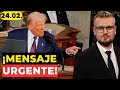 ¡Urgente! Trump habla al Congreso. ¿Anunciará guerra o victoria?