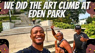 Conquer the Art Climb Challenge at the Cincinnati Art Museum PT.1