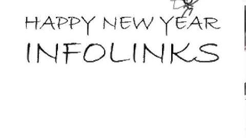 Infolinks Happy New Website - Superman Greets Infolinks