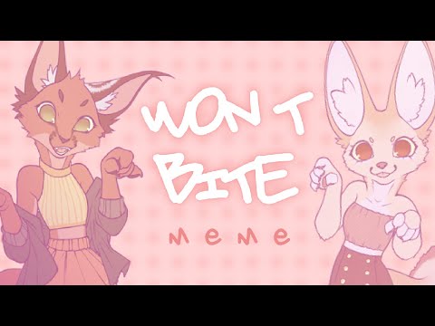 Won't bite | MEME | OCs