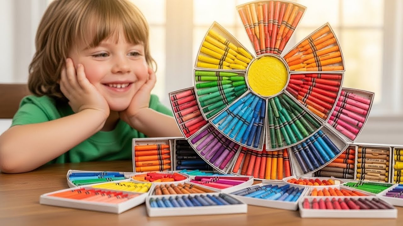 Inside America’s Crayon Factory – 30,000 Made Every Hour