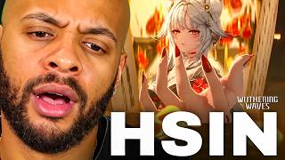 Wuthering Waves Hsin Resonator Showcase "A DREAM'S END" REACTION