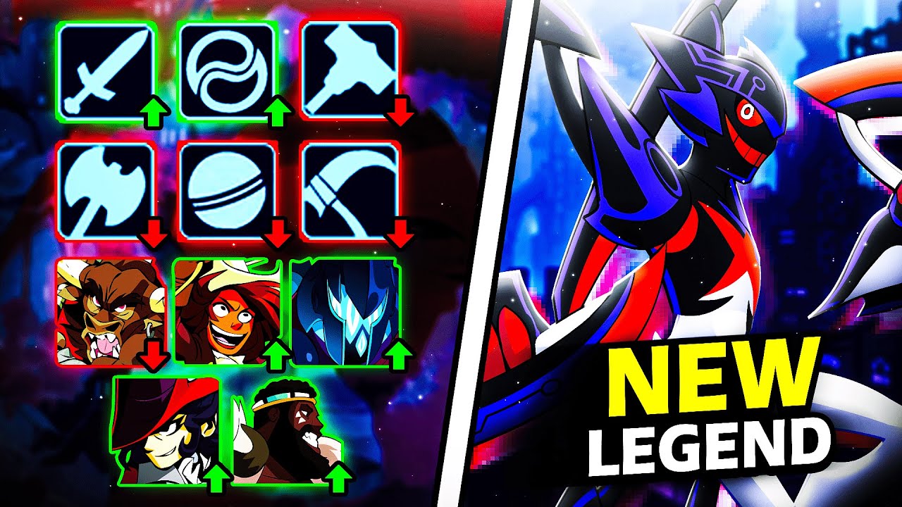 Brawlhalla’s NEW Balance Changes are kinda weird...
