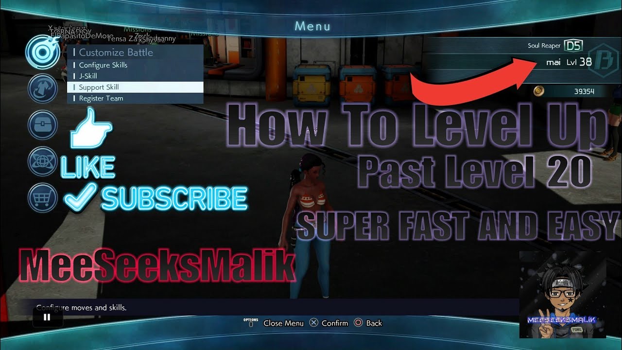 Jump Force Leveling Tip: How To pass Level 20 Super Easy (Jump Foce Guide)