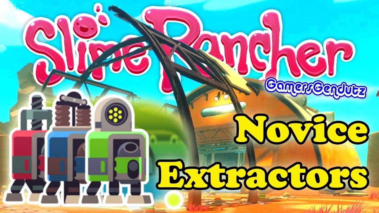 Novice Extractors Slime Rancher "Genduterz Tampan" Part 49 YouTube