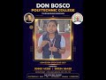 Diploma Admission Open 2026 - 2027 #dbpc # tkm