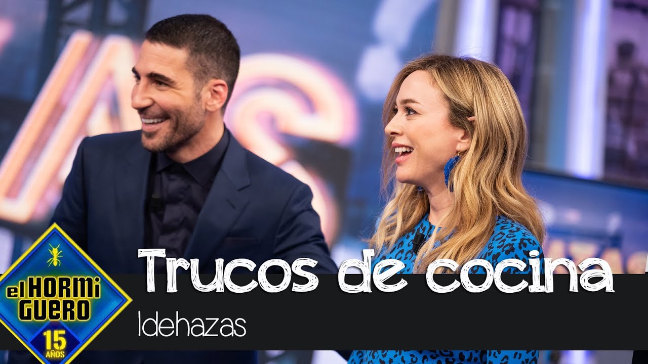 Marta Hazas deja atónitos a Miguel Ángel Silvestre y Lali Espósito en la cocina - El Hormiguero