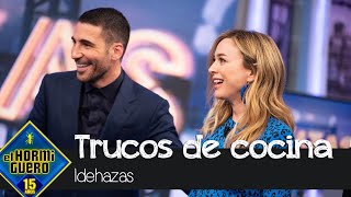 Marta Hazas deja atónitos a Miguel Ángel Silvestre y Lali Espósito en la cocina - El Hormiguero