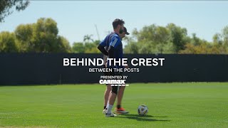 Behind the Crest | Between The Posts