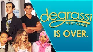 Degrassi: Next Class Is Over. Netflix Still Won't Announce It.