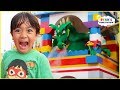 Legoland Hotel Tour Indoor Playground with Amusement Park for Kids