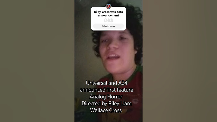 The Liminal Attic Archives| Offical Cast Announcement| A24 #analoghorror #a24films #filmproduction