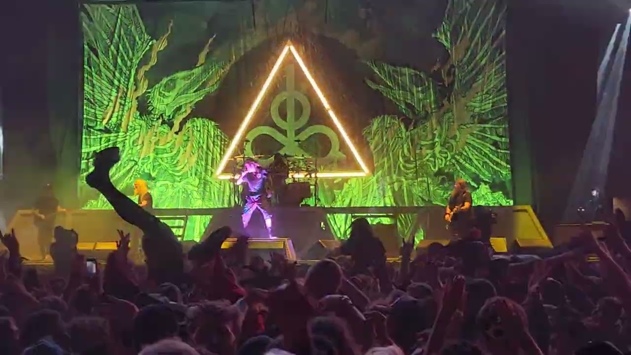 Lamb of God Laid to Rest Live at Louder Than Life, Louisville KY 2022 YouTube