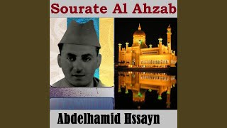 Sourate Al Ahzab (Warch)
