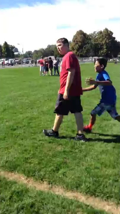 Bully Gets Knocked Out!!! (After Bullying Smaller Kid!)