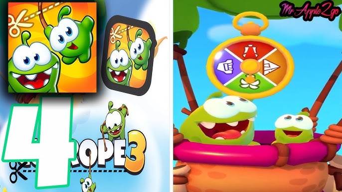 Cut the Rope 3 está agora disponível exclusivamente no Apple Arcade -  MacMagazine