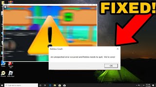Roblox – How to Fix Roblox Crash/Crashing! | Complete 2023 Guide