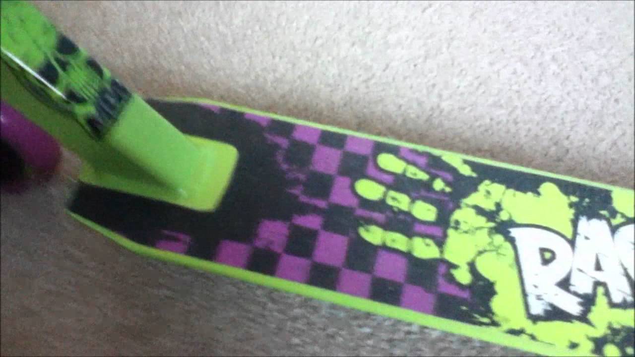 Slamm Rage 2 Goblin Scooter Review - YouTube