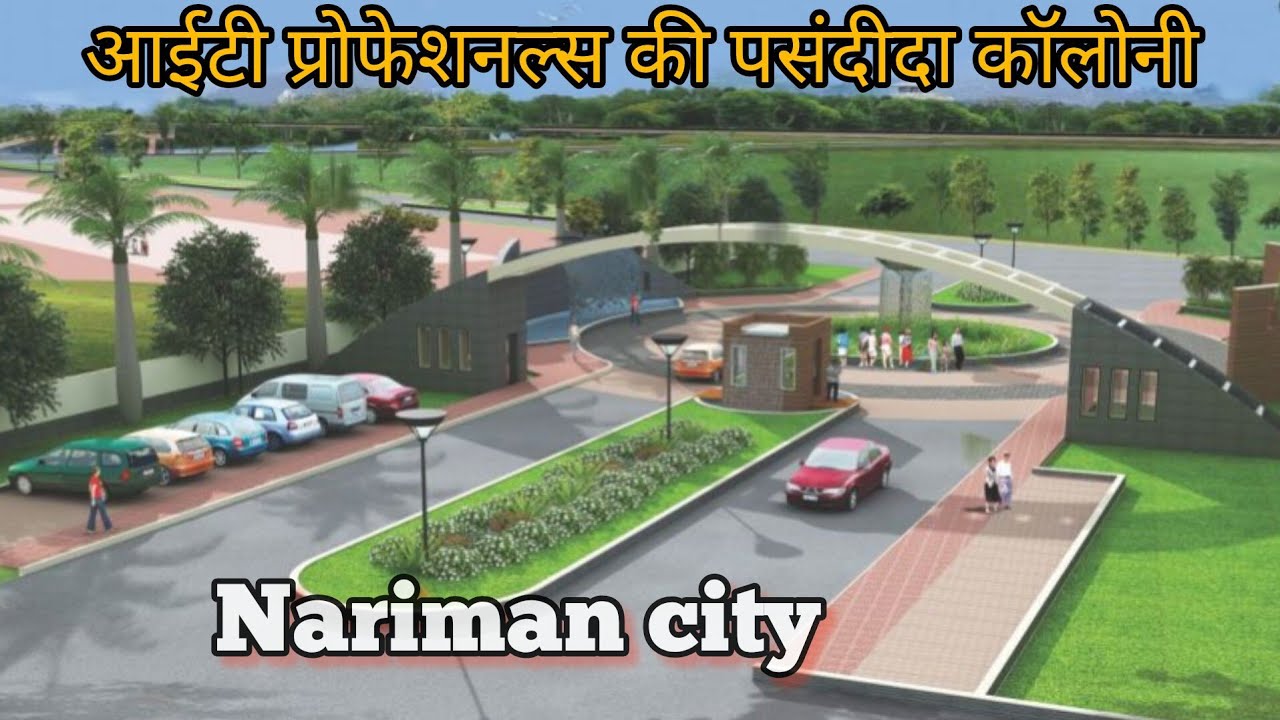 Nariman City Supar coridore township 