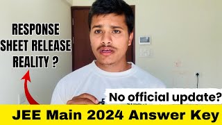 📌JEE Mains Answer Key 2024 Any official update by NTA 🙄 or Not ? JEE Mains Response Sheet 2024 🔥