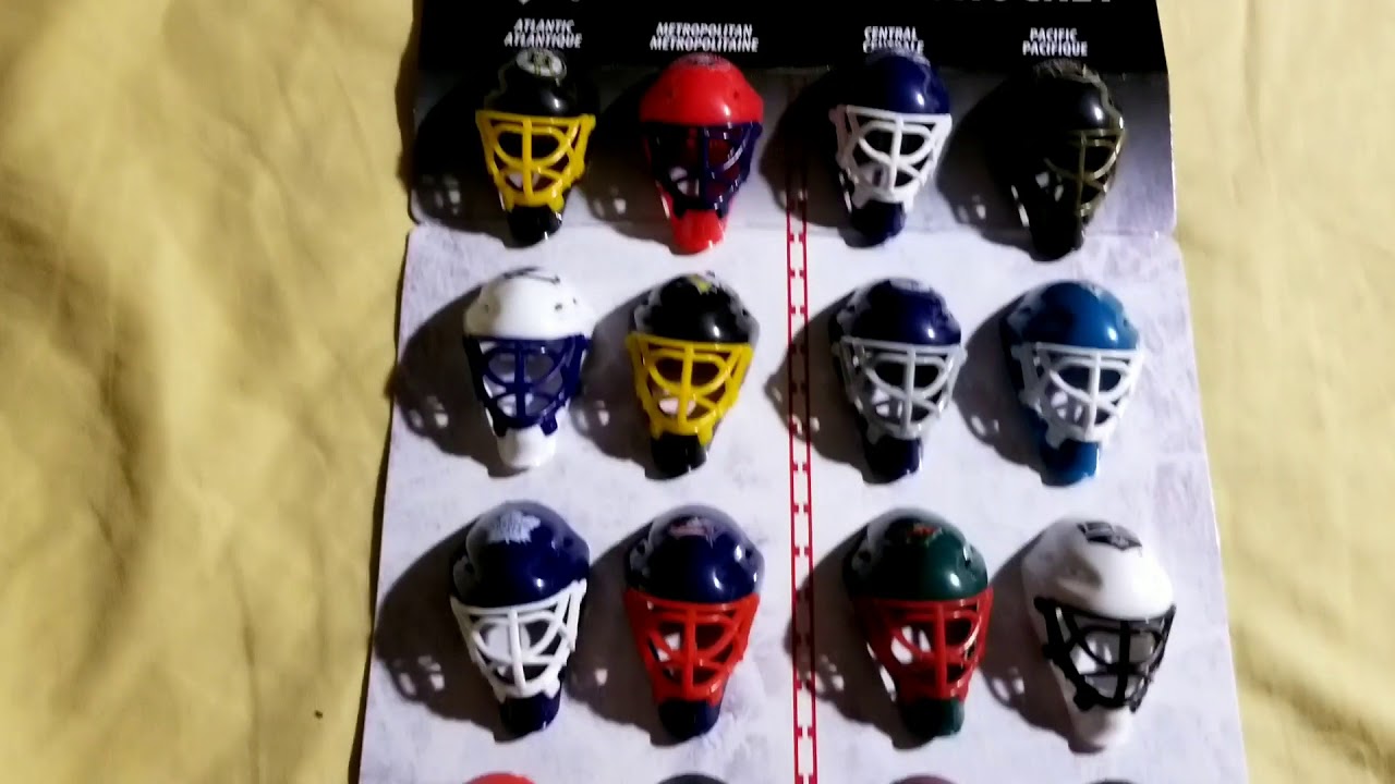 NHL Standings Mask Tracker Review YouTube