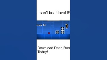 Mobile game ads be like (part 2) #geometrydash #shorts #mobilegameadsbelike