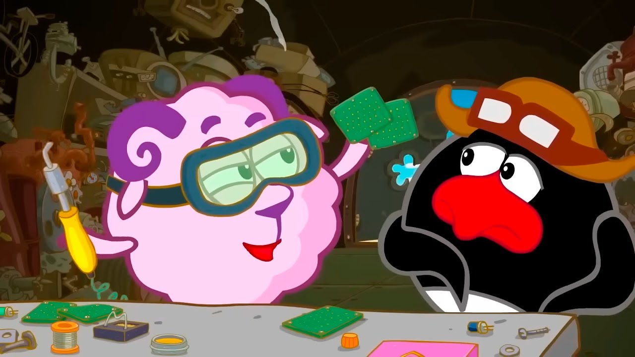 Азбука профессий будущего - Все серии подряд | Смешарики 2D | Познавательные мультфильмы