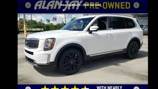 Career Overview 2020 Kia Telluride SX - Alan Jay Nissan - Sebring, FL 338...