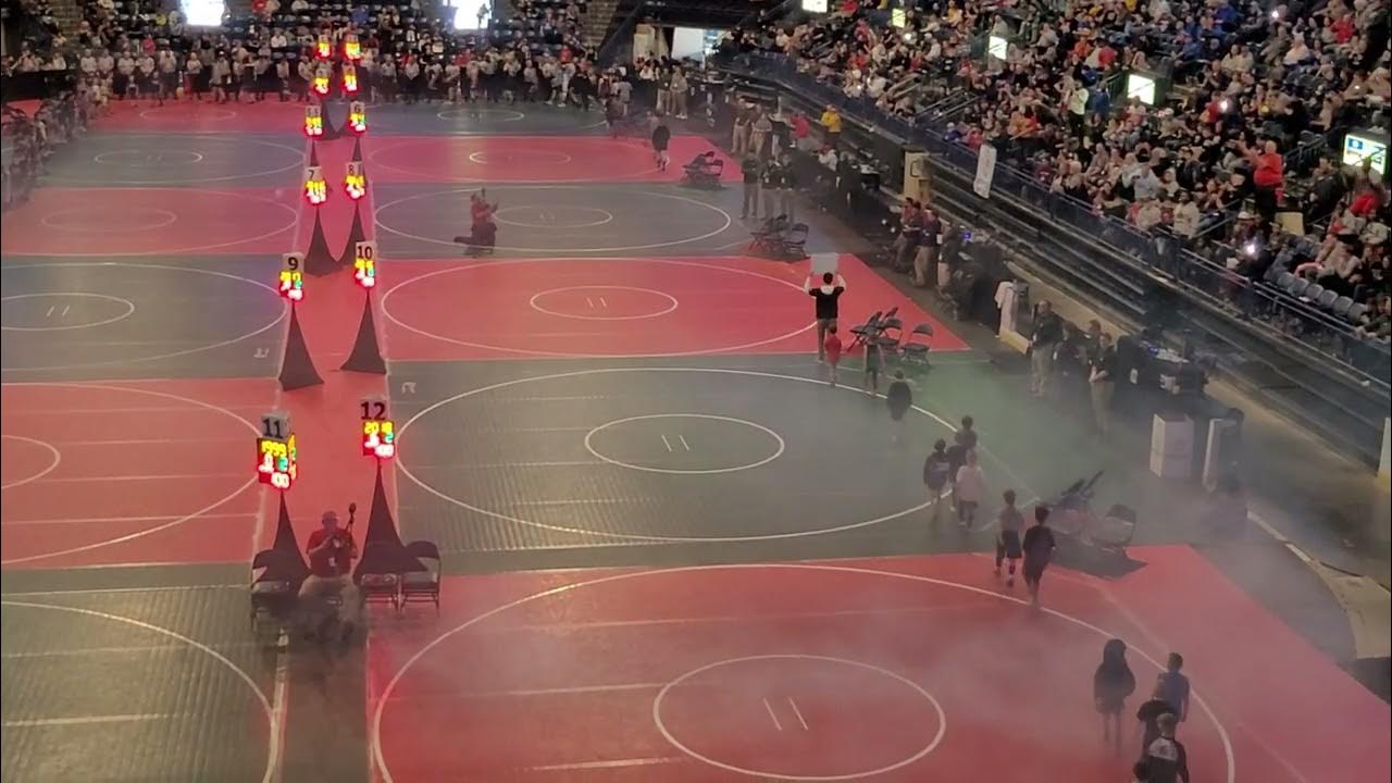 2022 OAC Ohio State Wrestling Championships Parade of Champions, Landon
