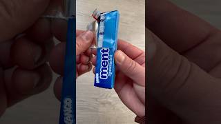 Mint Gum Unboxing 😍 So Fresh &amp; Satisfying! #shorts #asmr #gum #mint #satisfying