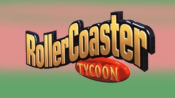 Forest Frontiers! Pure Nostalgia! - Rollercoaster Tycoon - Gameplay Part 1