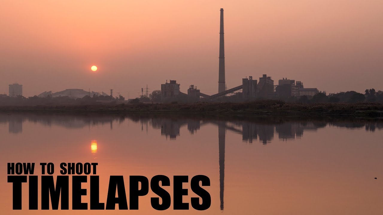 How To Shoot Timelapse From Camera. YouTube