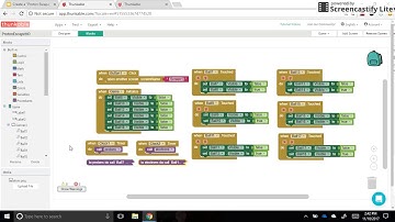 Part 4: Create a Proton Escape App Using Thunkable