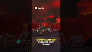 Doomhammer's Promise to the Amani -  #worldofwarcraft #warcraft #blizzardentertainment #gaming