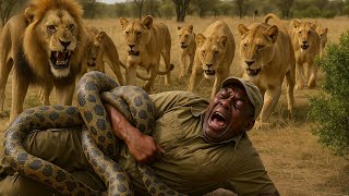 Famous Deadly Giant Python Attacked The Ranger - But the Lion’s Next Move Left Everyone Speechless Wealth