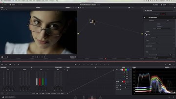 Mocha PixelChooser in DaVinci Resolve from Boris FX