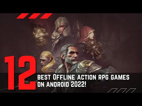 12 Best Offline Action RPG Games on Android 2022!