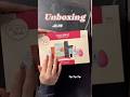 Unboxing Ulta Gift Set #unboxing #essentials #studybreak #beauty #asmrunboxing #ulta #viral