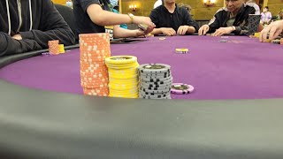 World Poker Tour - Cambodia 2023 - Day 1 Experience and Results