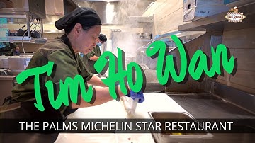 Best Las Vegas Chinese Restaurant? “Tim Ho Wan” Dim Sum at The Reopened PALMS Casino Resort