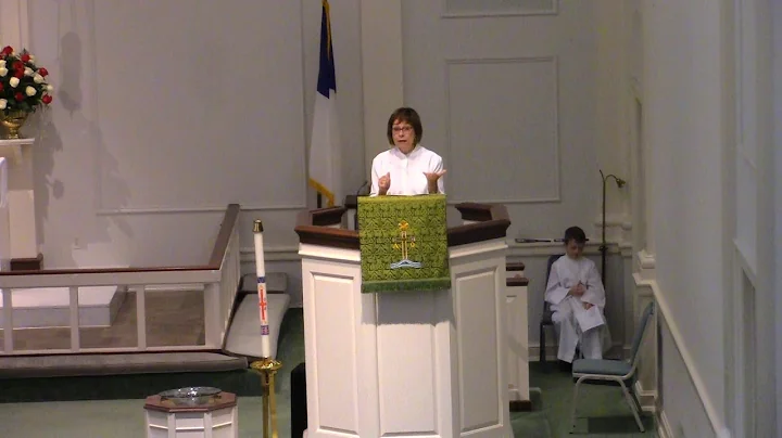 10/14/2018 Sermon with Judith Fletcher