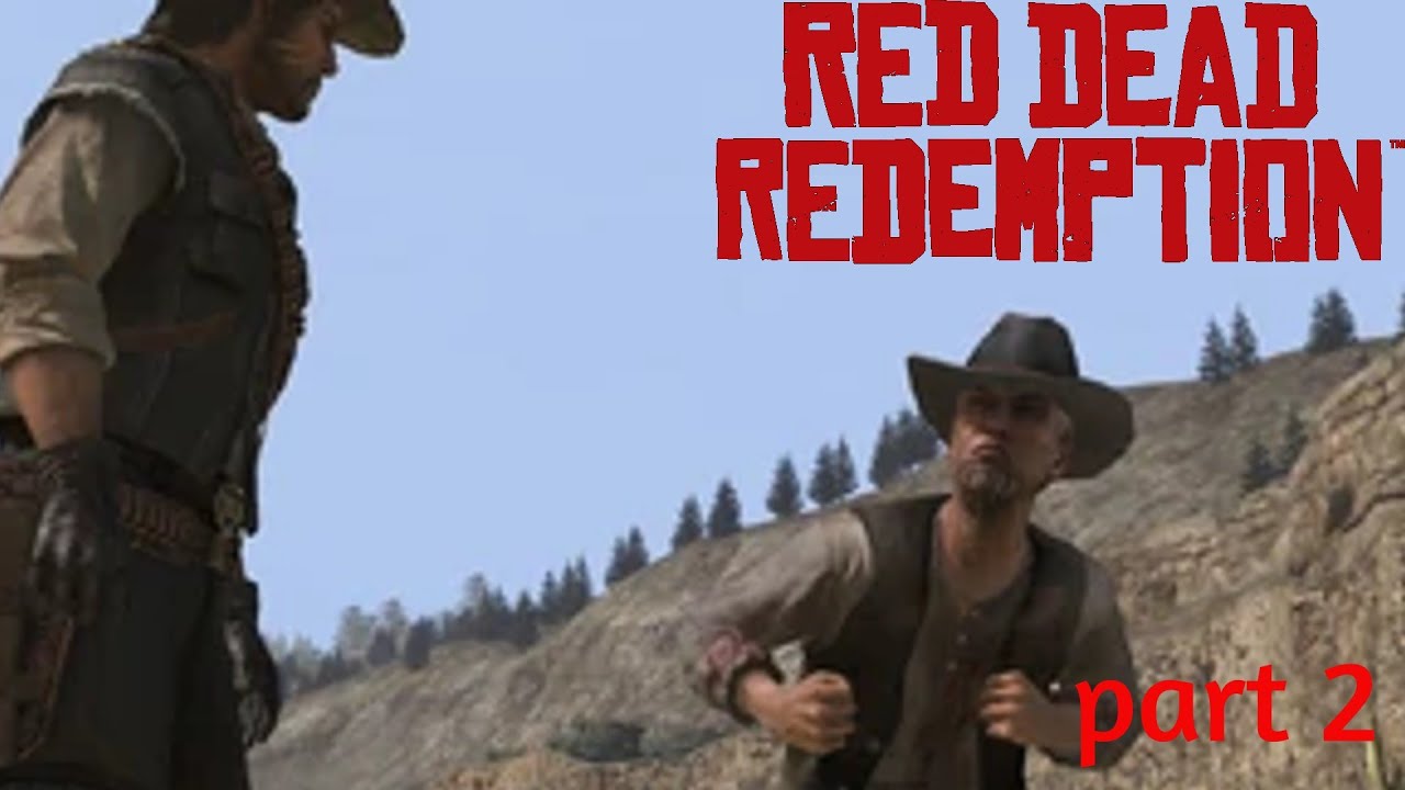 Red dead redemption part 2. cannibalism at its finest - YouTube