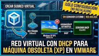 Configurar una subred en vmware.