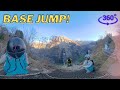 High Ultimate Base Jump — Vertical Drop (360° VR)