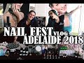 SHOPPING WITH TITA | Adelaide NAILFEST 2018