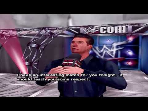 WWF SmackDown! Just Bring it - Jeff Hardy - Story Mode (PS2)