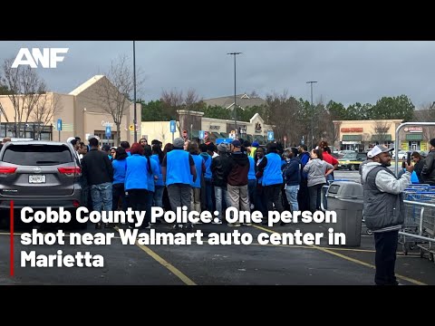 Shooting At Cobb County Walmart