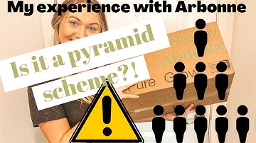 WHY I QUIT ARBONNE// Is it a pyramid scheme?
