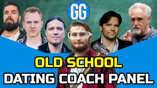 Old School Dating Coach Panel: Ice White, Mystery, Zan Perrion, Beckster, Ross Jeffries & Ablaze