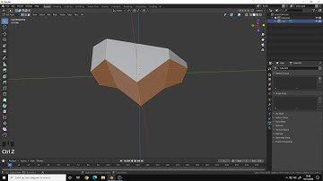 Tips & Tricks for Blender 2.9 | Flatten out the faces of a mesh